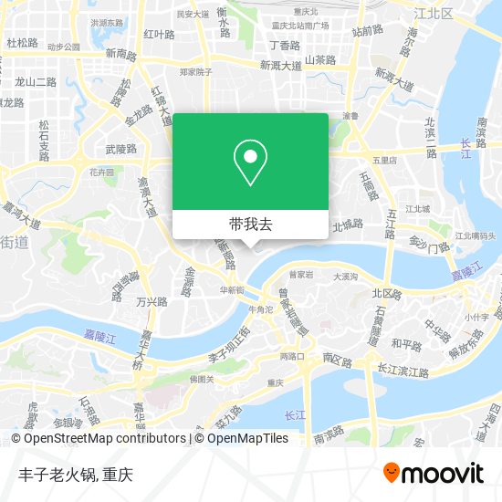 丰子老火锅地图