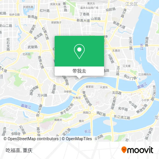 吃福喜地图