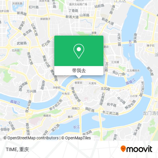TIME地图