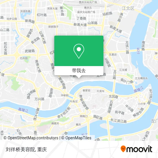 刘徉桥美容院地图