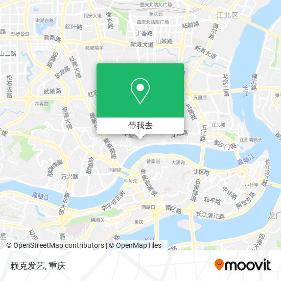 赖克发艺地图