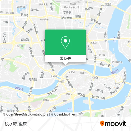 浅水湾地图