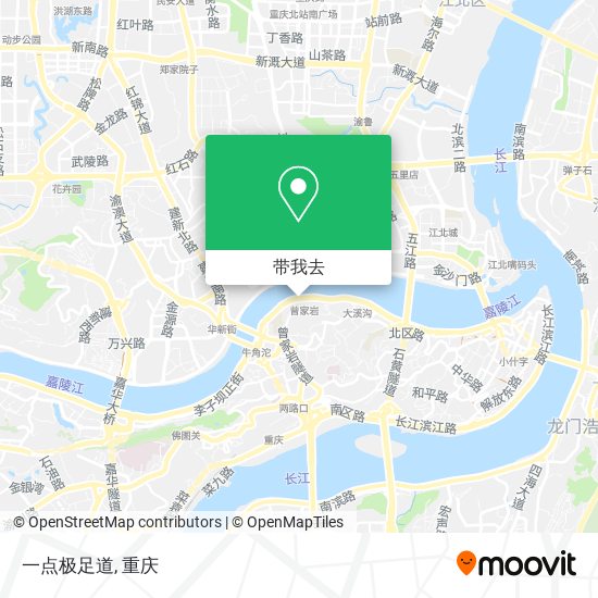 一点极足道地图