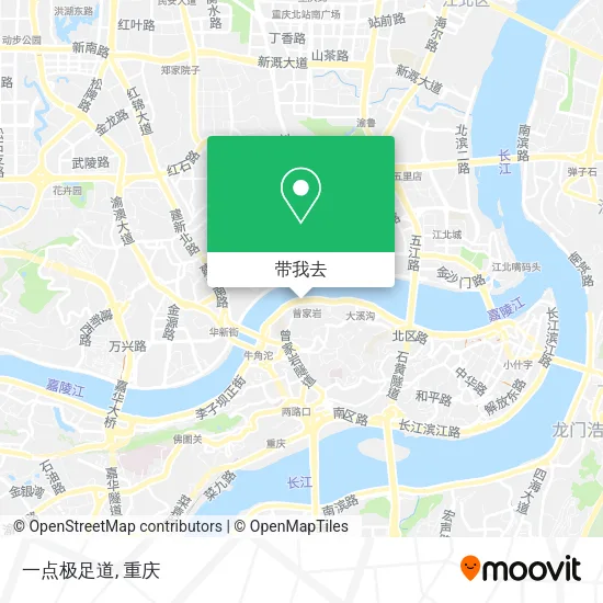 一点极足道地图