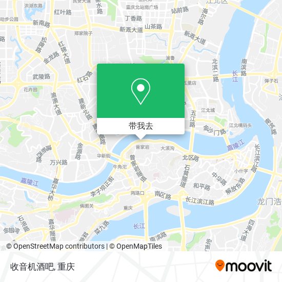 收音机酒吧地图