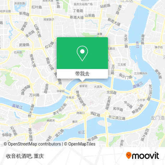 收音机酒吧地图