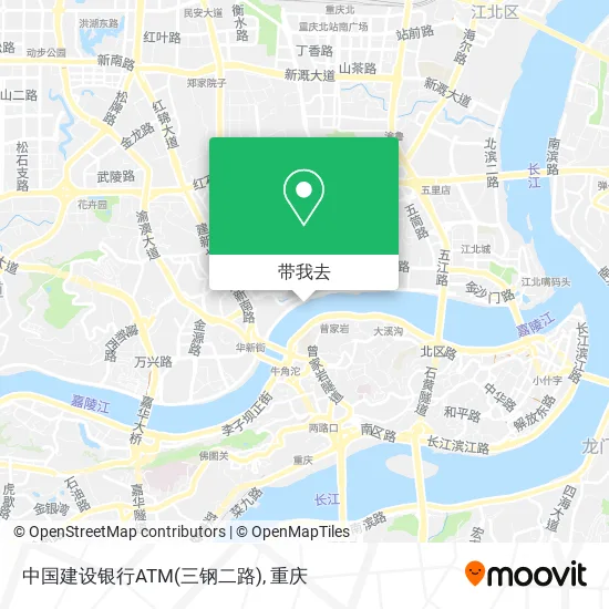 中国建设银行ATM(三钢二路)地图