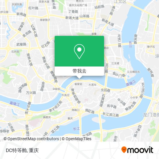DC特等舱地图