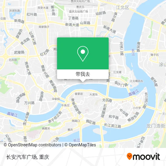 长安汽车广场地图