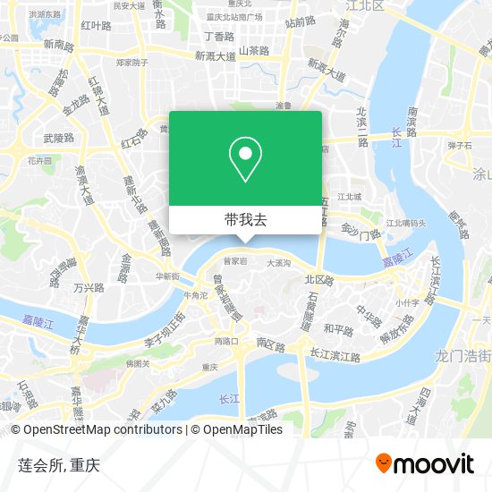 莲会所地图