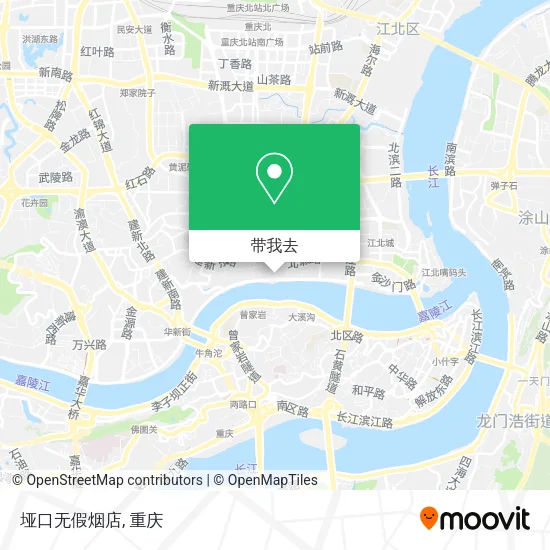 垭口无假烟店地图