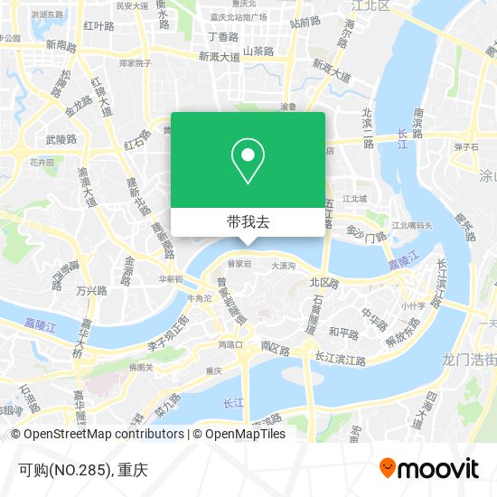 可购(NO.285)地图