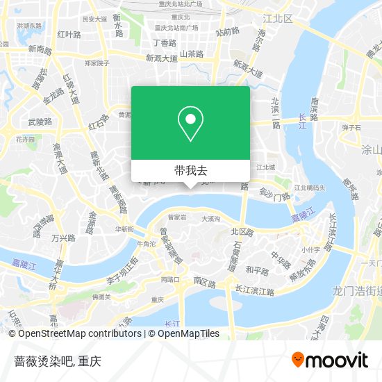 蔷薇烫染吧地图