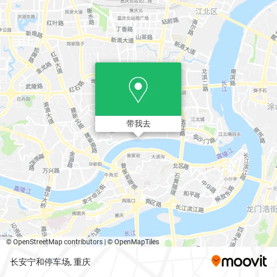 长安宁和停车场地图