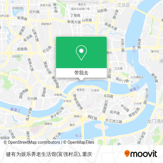 健有为娱乐养老生活馆(富强村店)地图