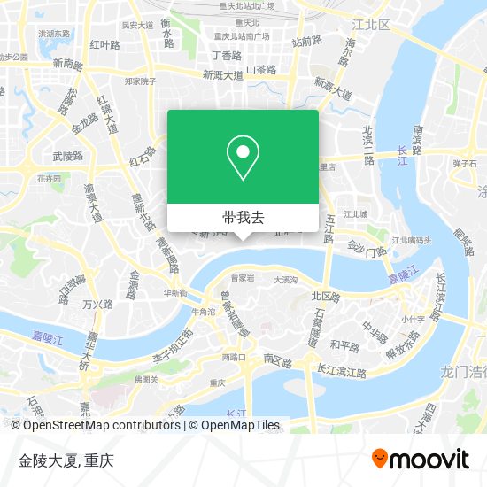 金陵大厦地图