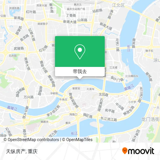 天纵房产地图