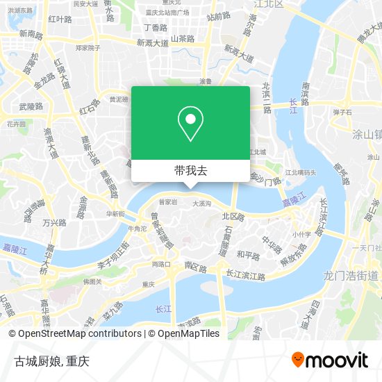 古城厨娘地图