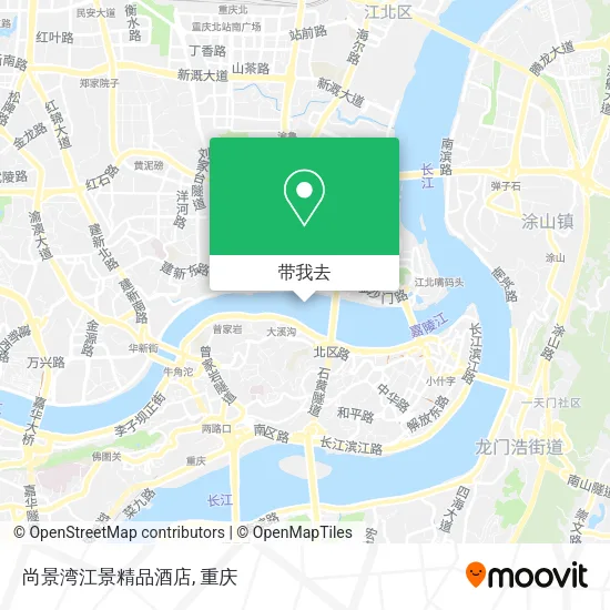 尚景湾江景精品酒店地图