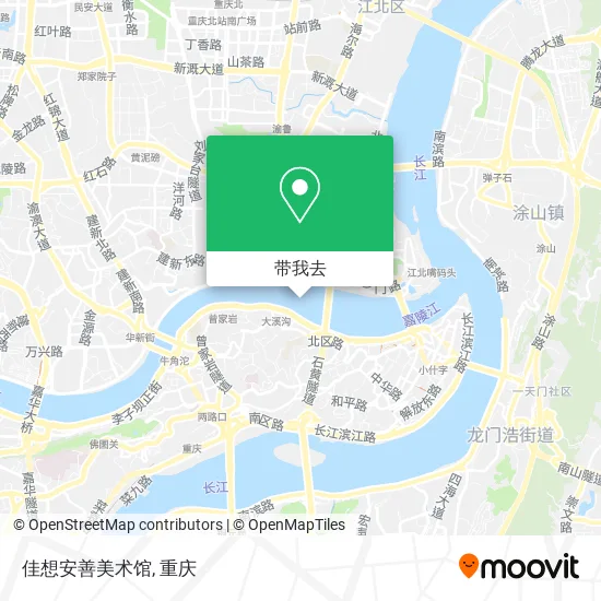 佳想安善美术馆地图