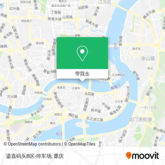 鎏嘉码头B区-停车场地图