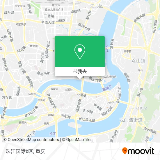 珠江国际b区地图