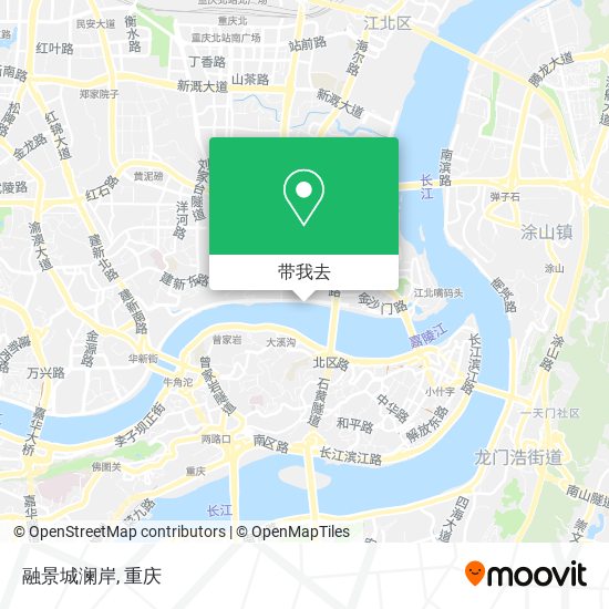 融景城澜岸地图