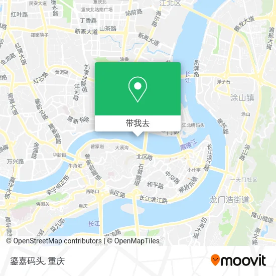 鎏嘉码头地图