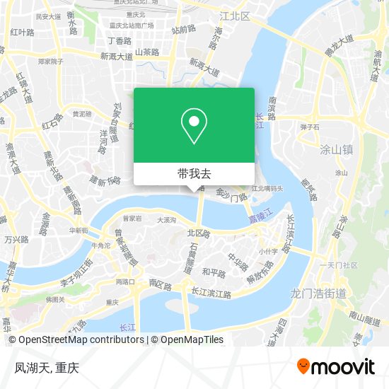 凤湖天地图