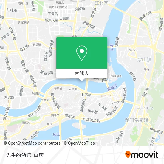 先生的酒馆地图