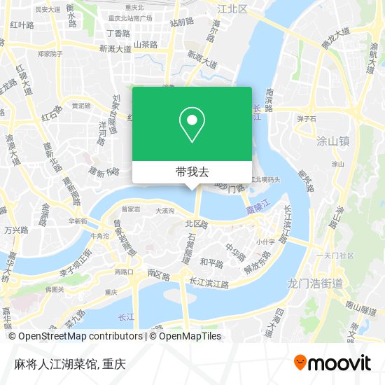 麻将人江湖菜馆地图