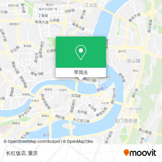 长红饭店地图