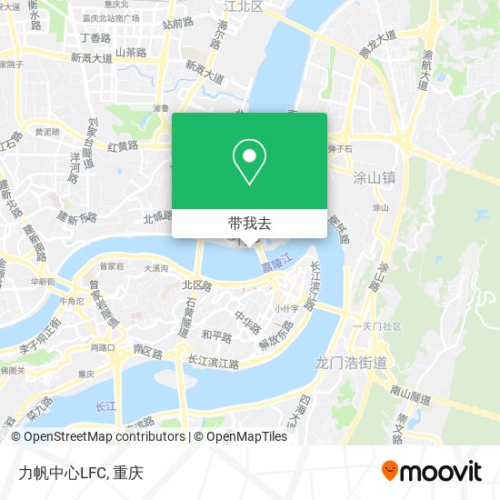 力帆中心LFC地图