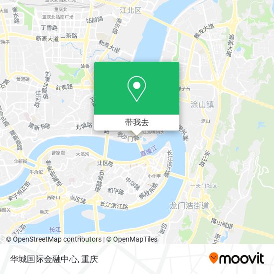 华城国际金融中心地图