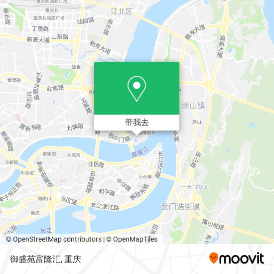 御盛苑富隆汇地图