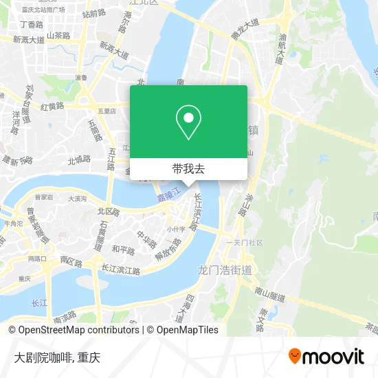 大剧院咖啡地图