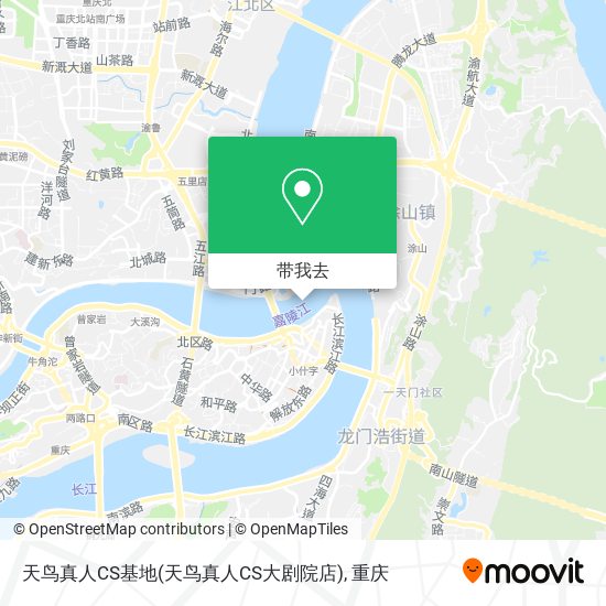 天鸟真人CS基地(天鸟真人CS大剧院店)地图