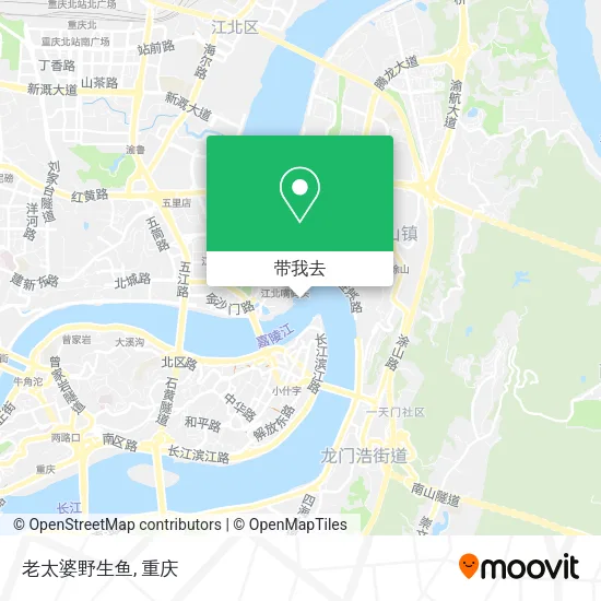 老太婆野生鱼地图