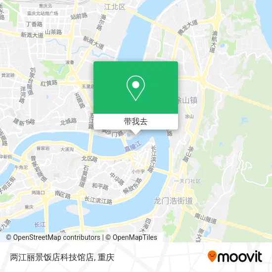 两江丽景饭店科技馆店地图