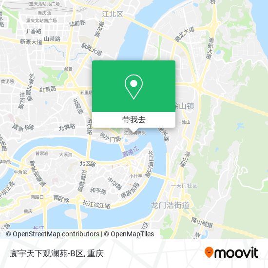 寰宇天下观澜苑-B区地图