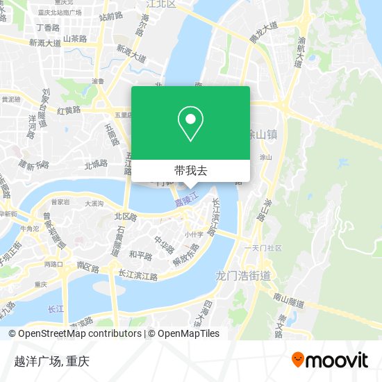 越洋广场地图