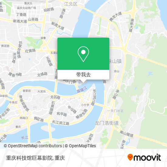 重庆科技馆巨幕影院地图