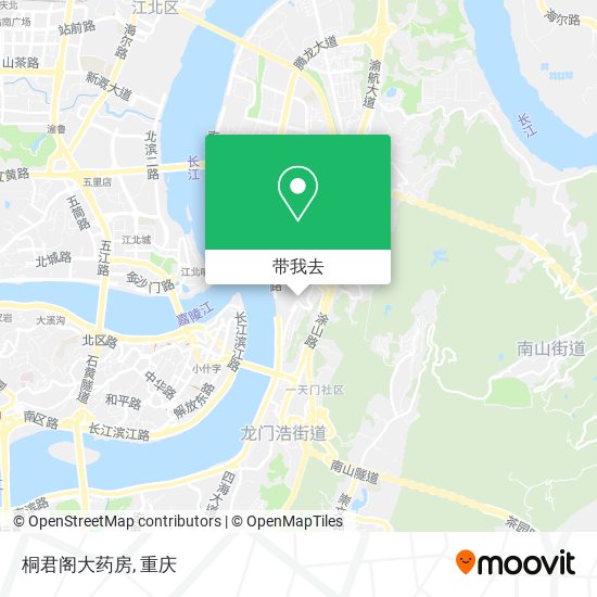 桐君阁大药房地图