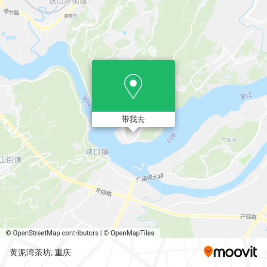 黄泥湾茶坊地图