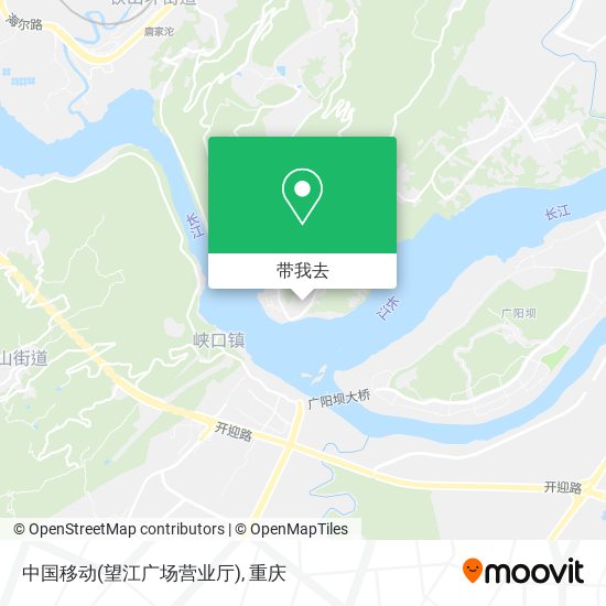 中国移动(望江广场营业厅)地图