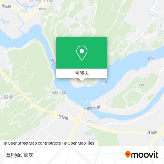 鑫熙缘地图