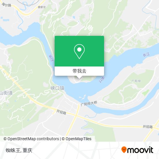 蜘蛛王地图