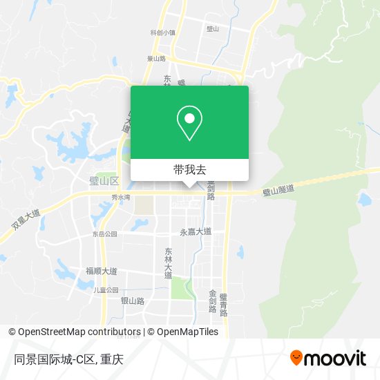 同景国际城-C区地图