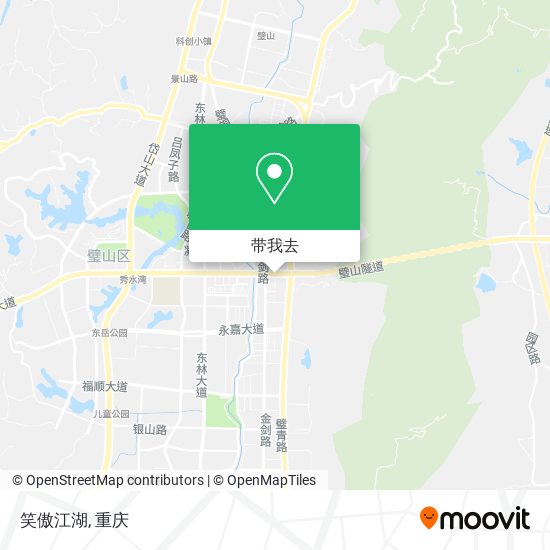 笑傲江湖地图