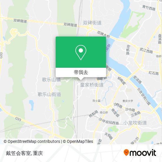 戴笠会客室地图